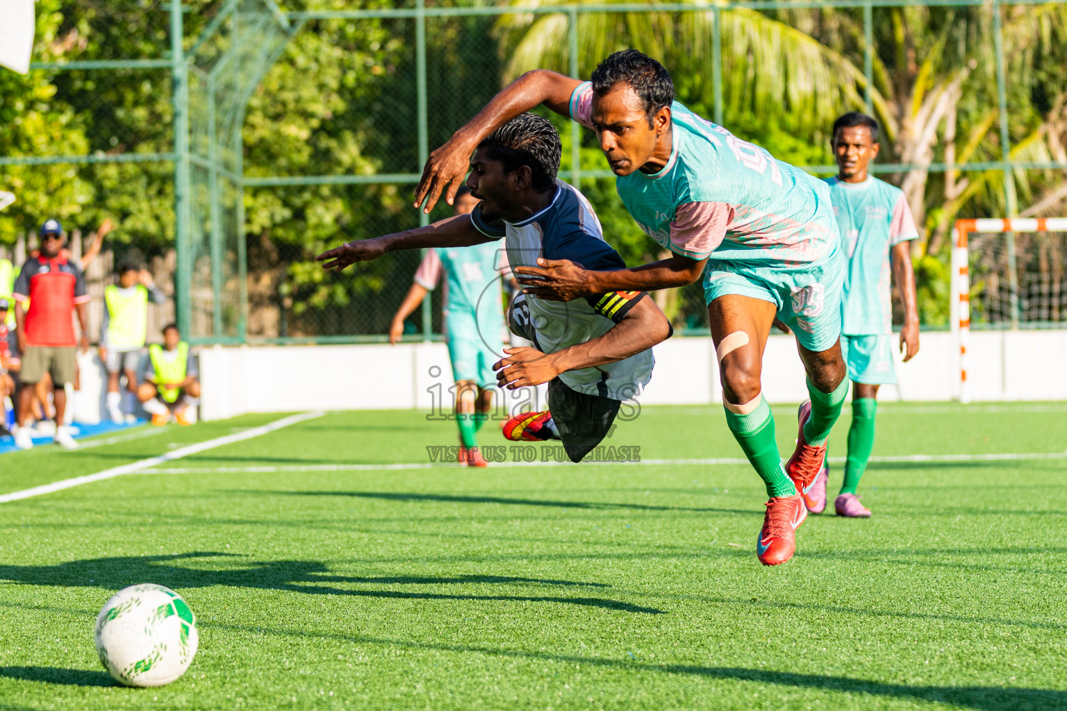 Anantara Kihavah vs Joali Maldives in Resort Super League 2025 was held on Thursday, 30th October 2025 in Anantara Kihavah Maldives, Photos: Areef Adam / images.mv