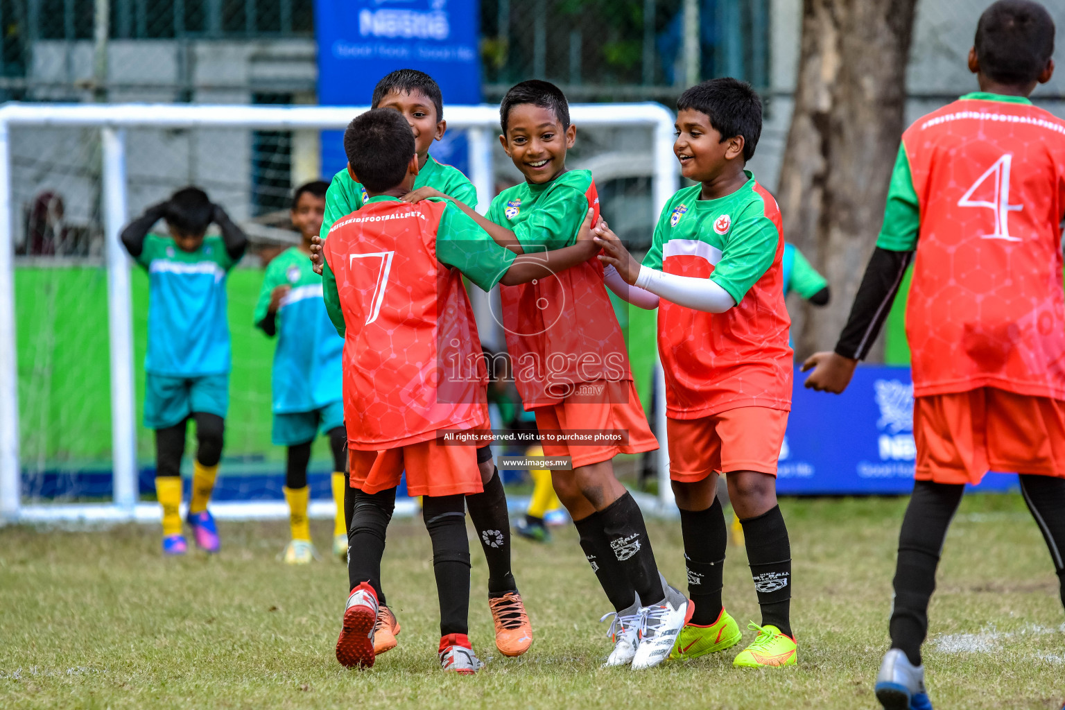 Day 4 of Milo Kids Football Fiesta 2022 was held in Male', Maldives on 22nd October 2022. Photos: Nausham Waheed / images.mv