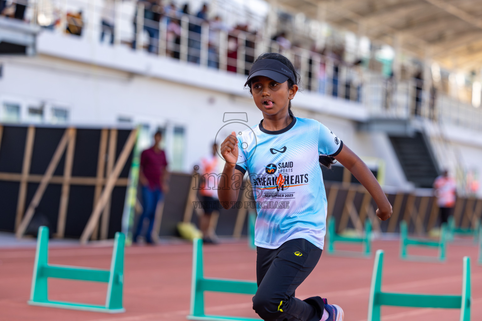Streak Heats 2025 by Saaid Sports was held on Saturday, 6th September 2025 at Hulhumale' Synthetic Track, Hulhumale' Maldives. Photos: Ismail Thoriq / images.mv
