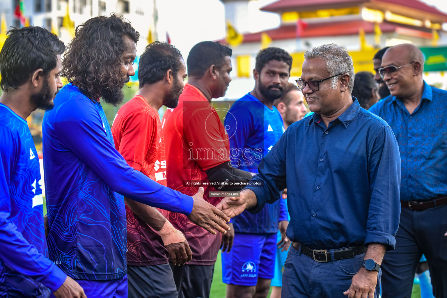 Opening of Club Maldives Cup 2022 in Hulhumale', Maldives on 08 October 2022