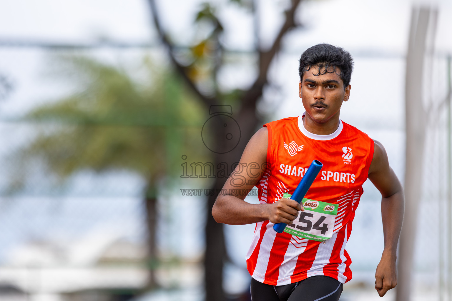 Day 3 of 12th Milo Association Championships was held in Ekuveni Track at Male', Maldives on Saturday, 26th April 2025. Photos: Ismail Thoriq / images.mv