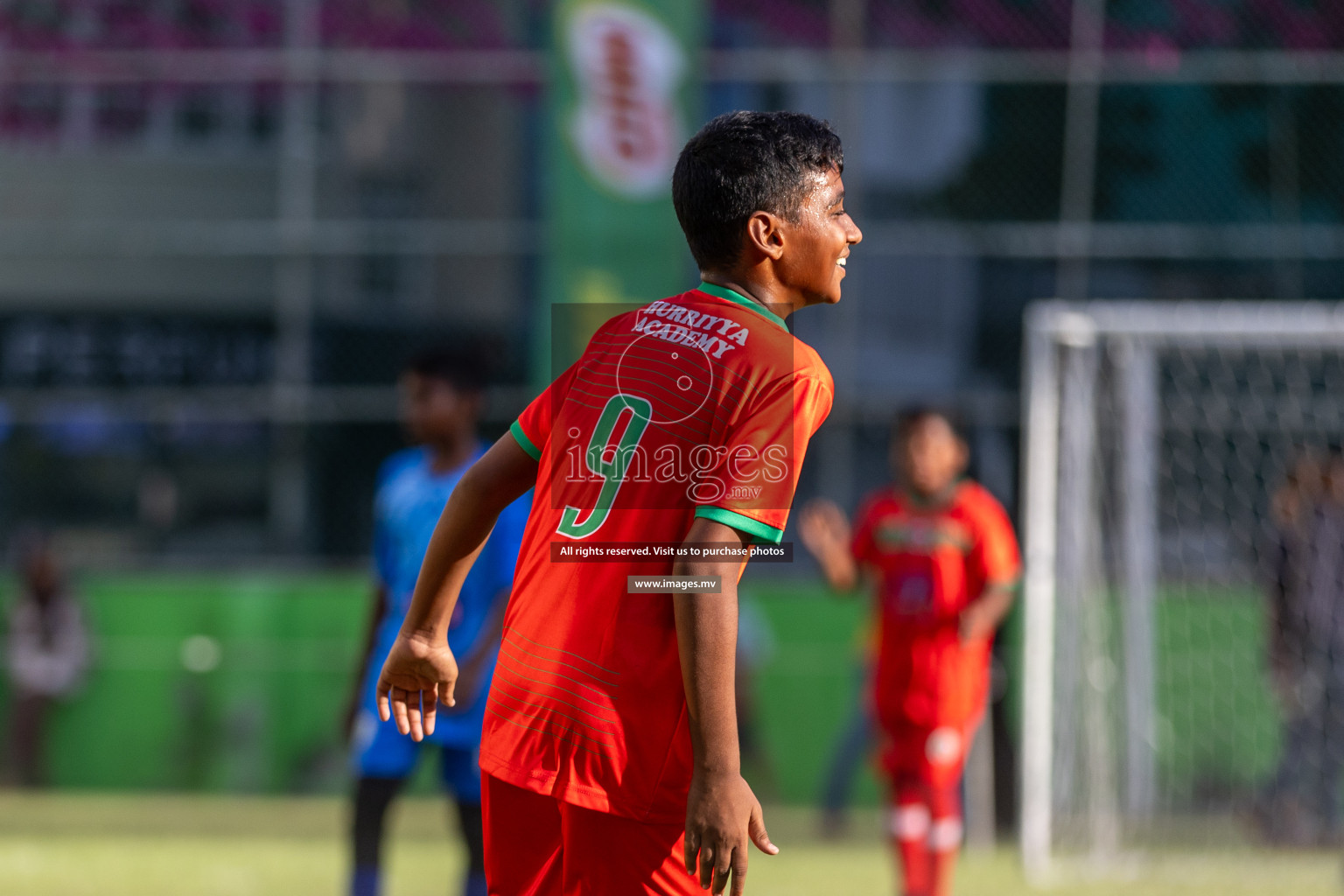 Day 1 of MILO Academy Championship 2023 (U12) was held in Henveiru Football Grounds, Male', Maldives, on Friday, 18th August 2023. Photos: Mohamed Mahfooz Moosa / images.mv