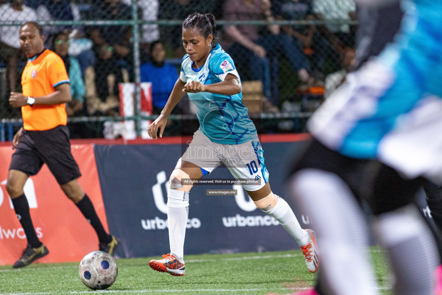 Prison Club vs Team MACL in Eighteen Thirty 2023 Classic held in Hulhumale, Maldives, on Monday, 14th August 2023. Photos: Nausham Waheed / images.mv