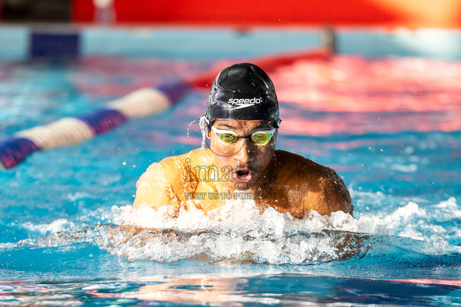 Day 7 of National Swimming Competition 2024 held in Hulhumale', Maldives on Thursday, 19th December 2024.
Photos: Ismail Thoriq / images.mv