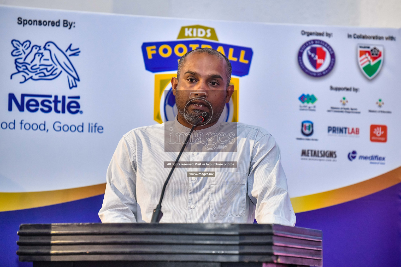 Milo Kids Football Fiesta 2022 Meeting was held in dharubaaruge', Maldives on Sunday, 16th October 2022. Photos: Nausham Waheed/ images.mv