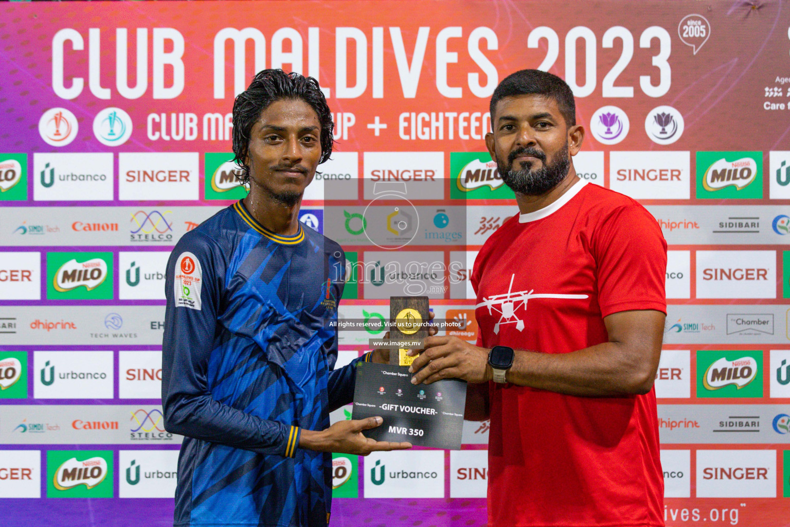 Customs RC vs Club TMA in Club Maldives Cup 2023 held in Hulhumale, Maldives, on Sunday, 30th July 2023 Photos: Ismail Thoriq / images.mv