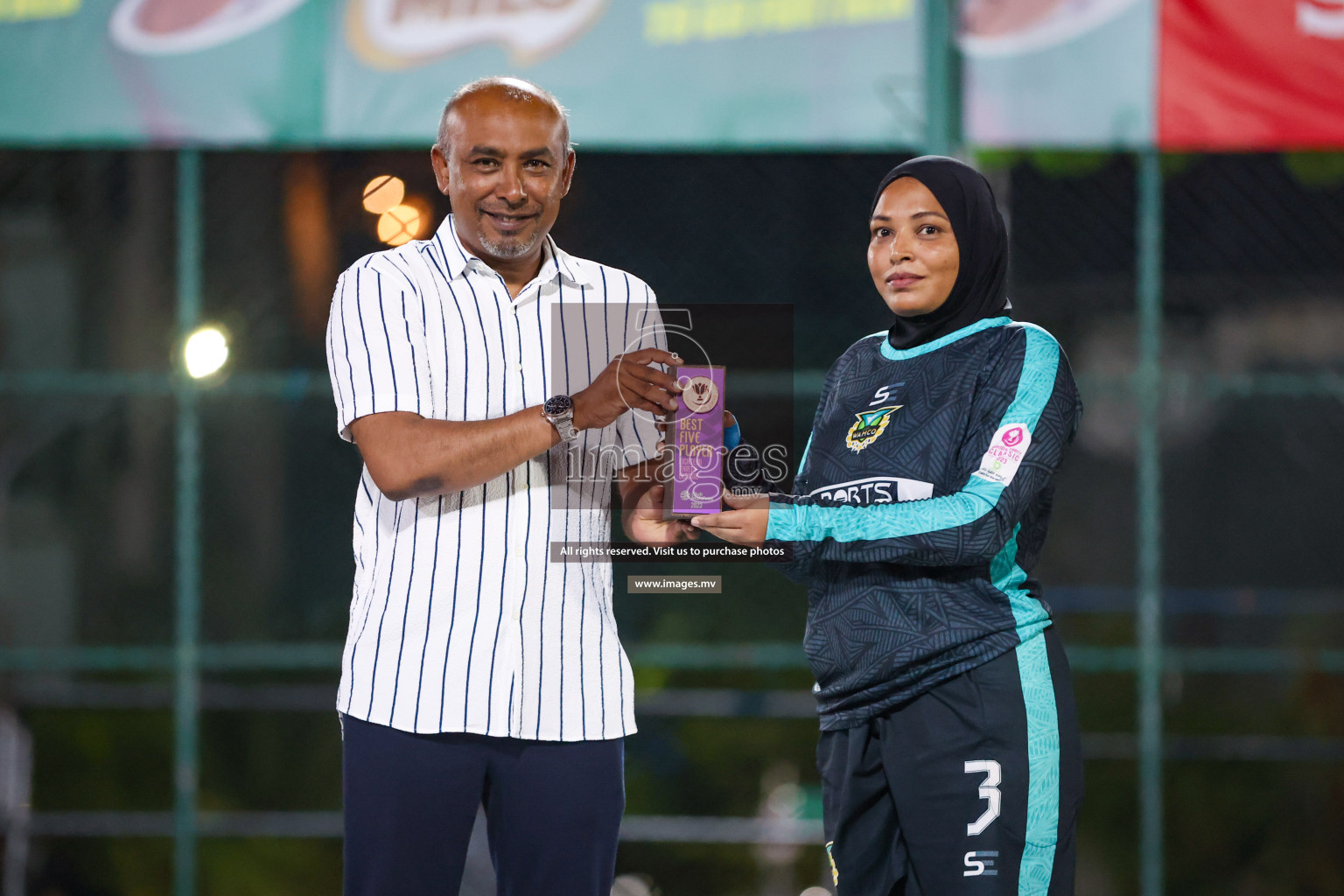 lub WAMCO vs MACL in Final of Eighteen Thirty 2023 held in Hulhumale, Maldives, on Wednesday, 23rd August 2023. Photos: Nausham Waheed / images.mv