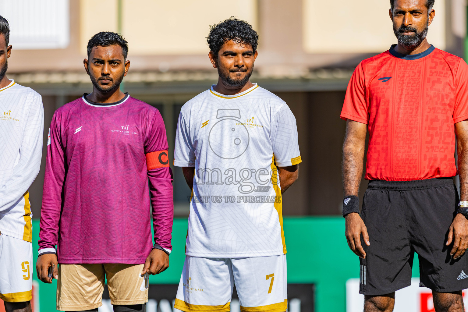 Anantara Dhigu vs Taj Exotica in Resort League 2025 (South Male Zone) day 4 was held on Tuesday, 1st October 2025 in Crossroads's Maldives, Photos: Areef Adam / images.mv