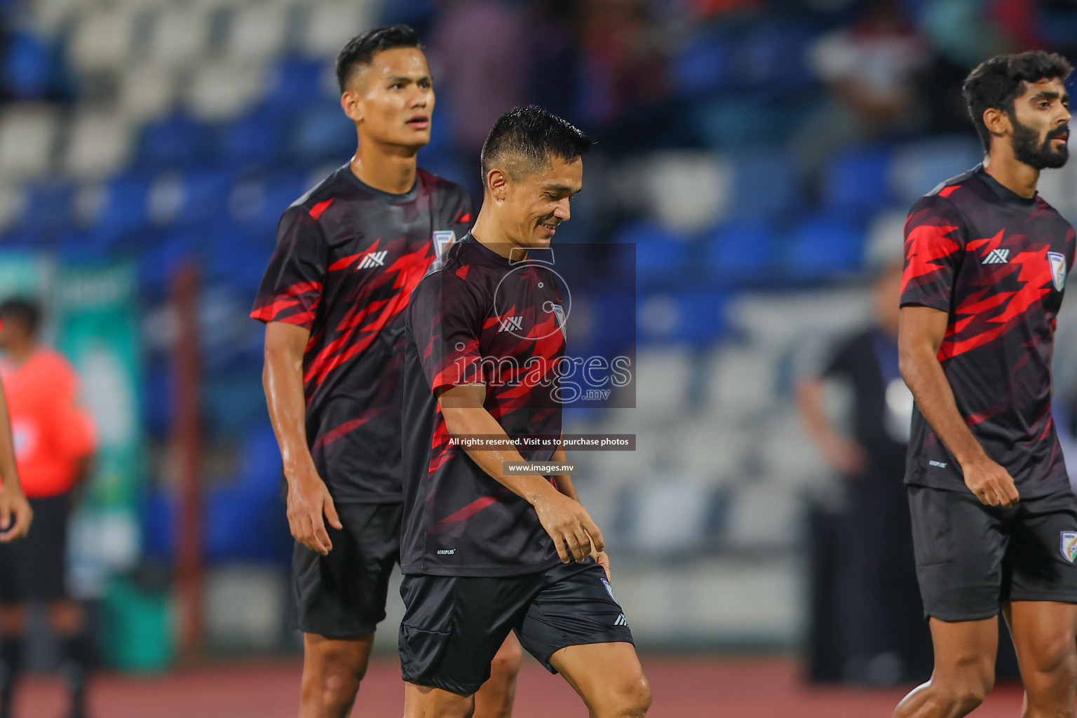 India vs Kuwait in SAFF Championship 2023 held in Sree Kanteerava Stadium, Bengaluru, India, on Tuesday, 27th June 2023. Photos: Nausham Waheed, Hassan Simah / images.mv