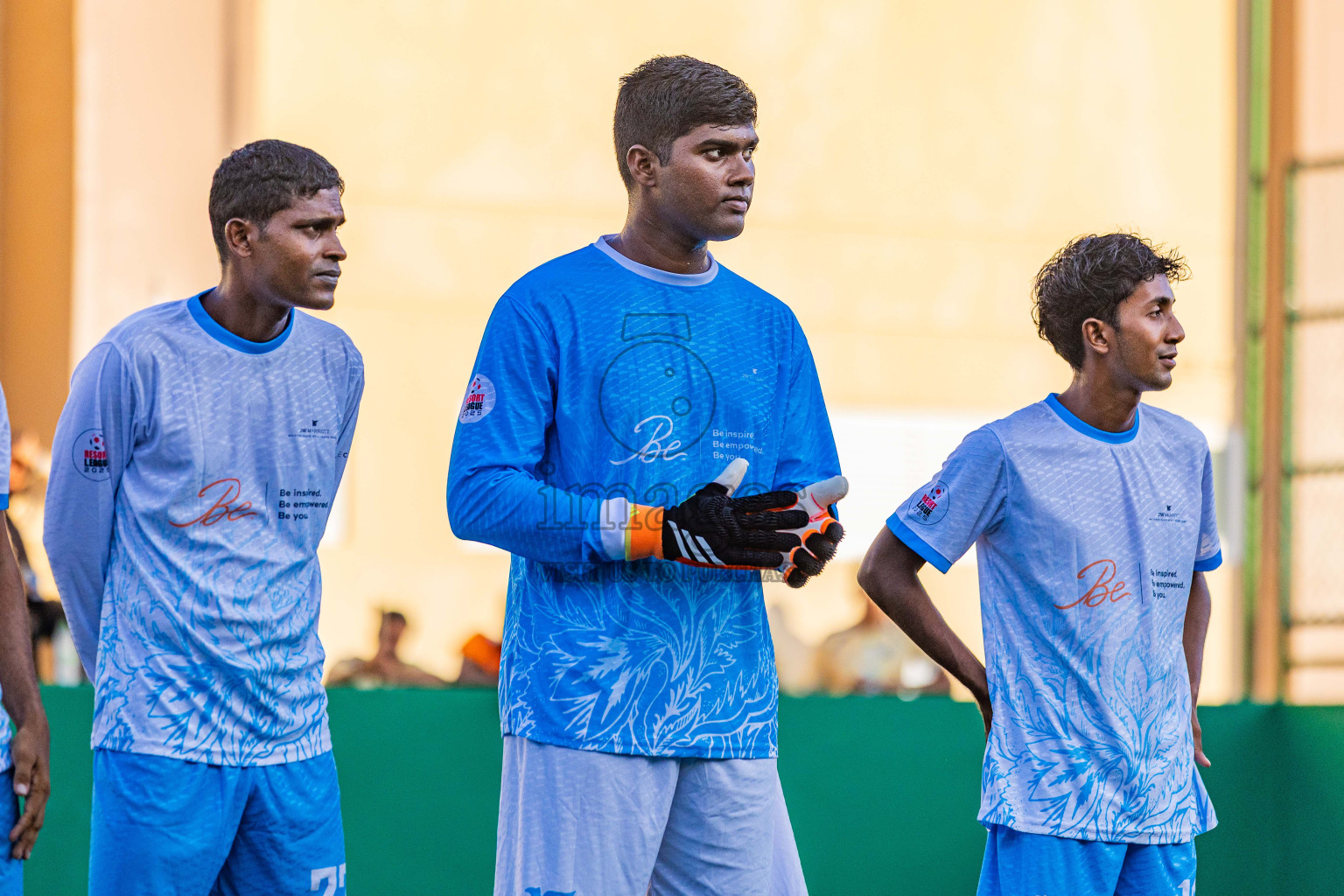 Ozen Bolifushi vs JW Marriott in Resort League 2025 (South Male Zone) day 9 was held on Monday, 6th October 2025 in Crossroads's Maldives, Photos: Areef Adam / images.mv