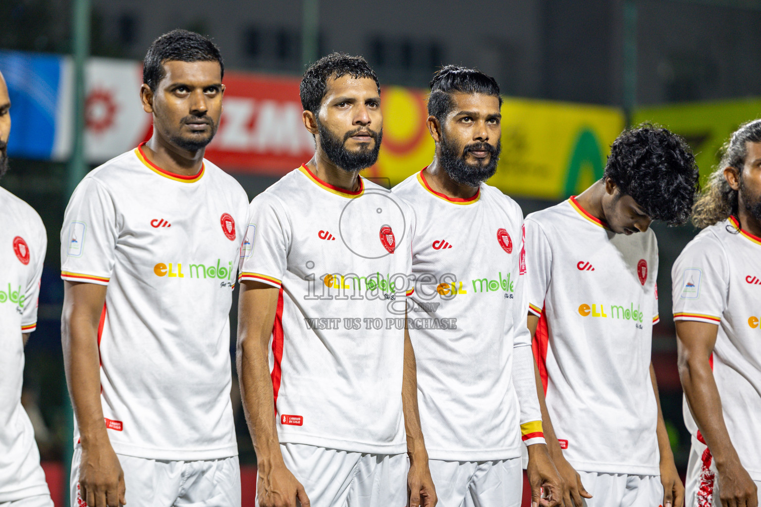 HA. Maarandhoo vs HA. Kelaa in Day 1 of Golden Futsal Challenge 2025 on Sunday, 5th January 2025, in Hulhumale', Maldives 
Photos: Nausham Waheed / images.mv