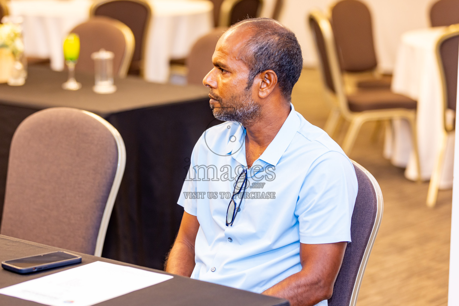 Extraordinary Athletics Congress 2024 was held on Friday, 24th May 2024, in Male', Maldives Photos: Nausham Waheed / images.mv