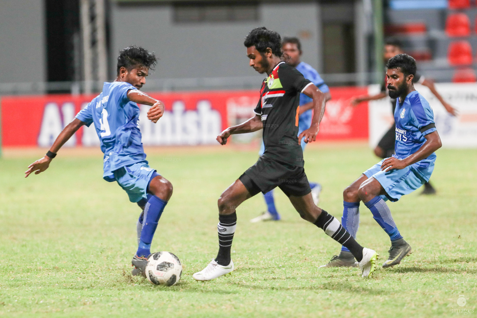 Dhiraagu Dhivehi Premier League 2018: Club Eagles vs Nilandhoo