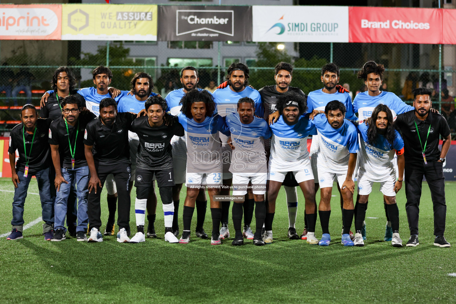 Club ROL vs WAMCO in Club Maldives Cup 2023 held in Hulhumale, Maldives, on Wednesday, 19th July 2023. Photos: Hassan Simah / images.mv