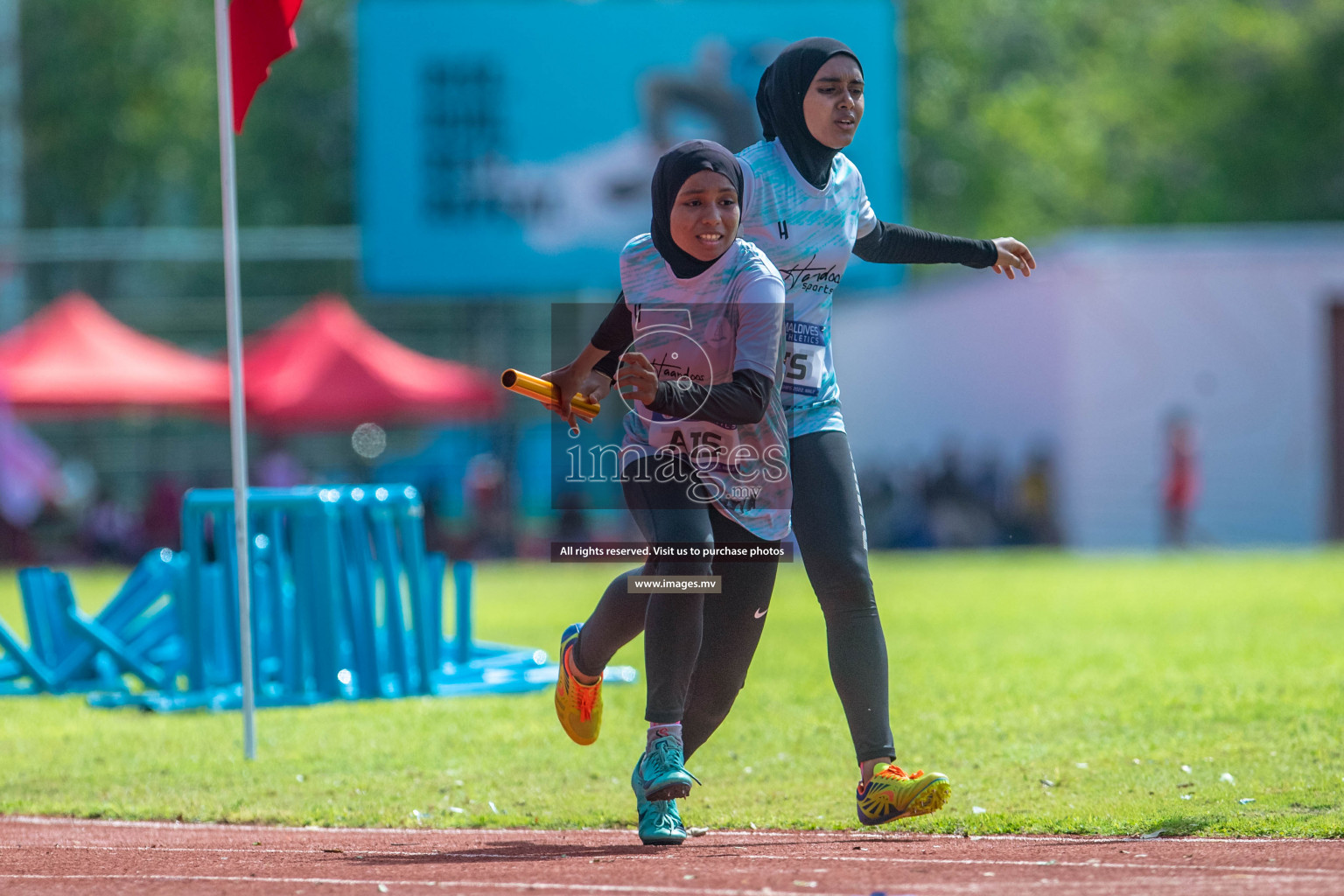 Day 5 of Inter-School Athletics Championship held in Male', Maldives on 27th May 2022. Photos by: Maanish / images.mv