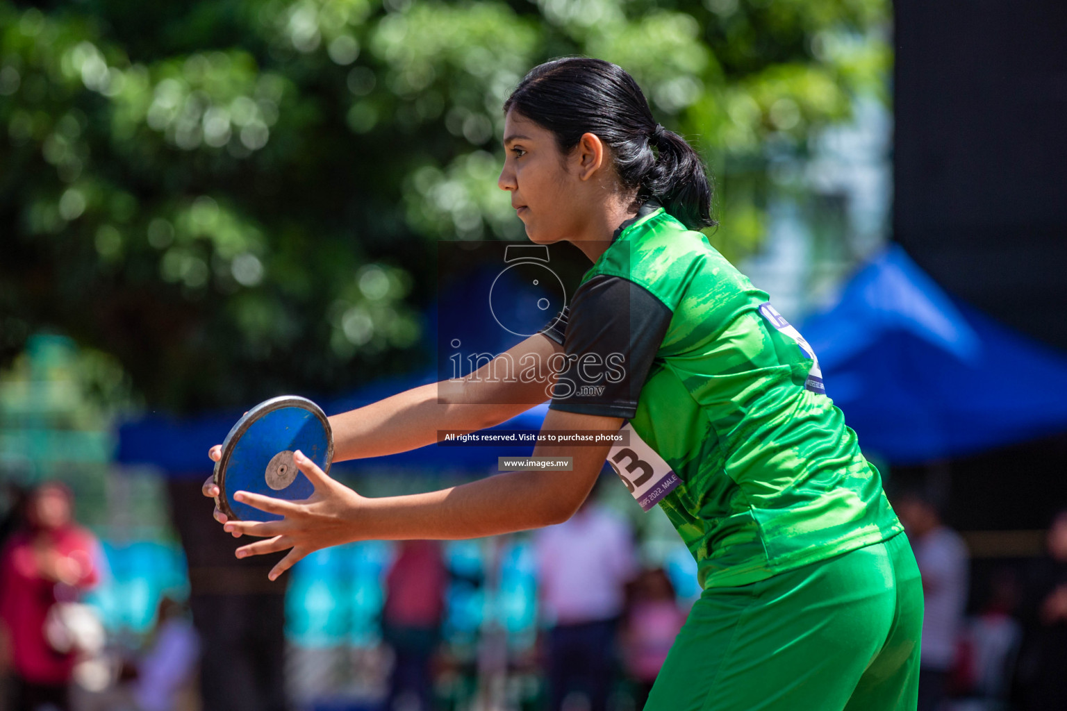 Day 4 of Inter-School Athletics Championship held in Male', Maldives on 26th May 2022. Photos by: Nausham Waheed / images.mv