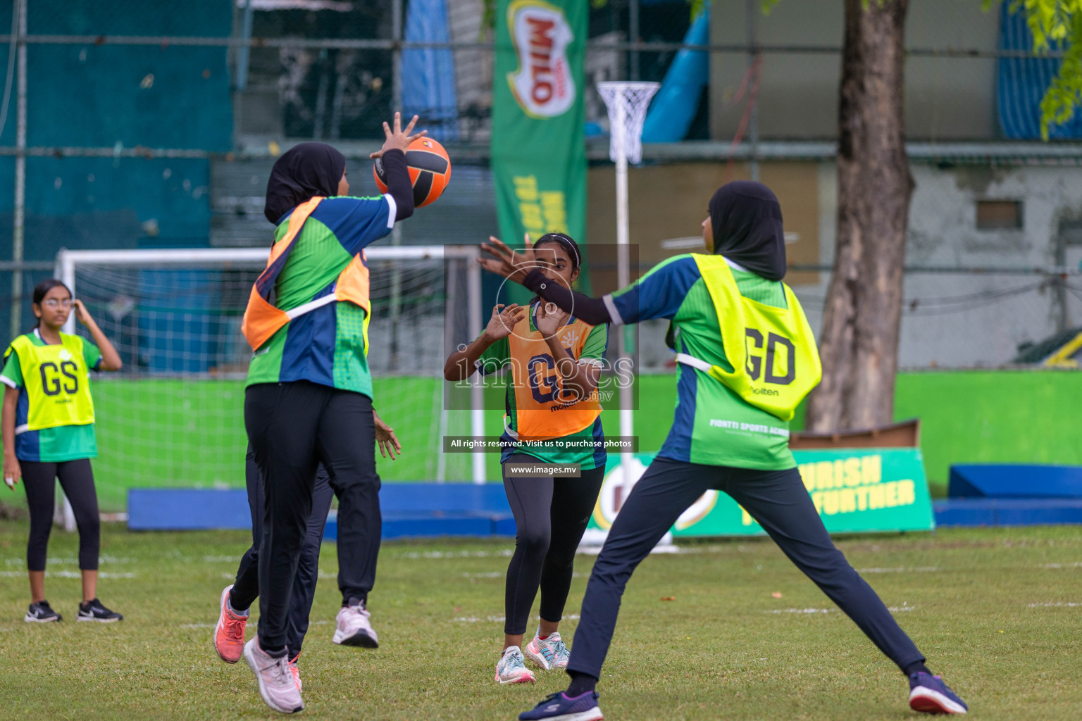 Final Day of  Fiontti Netball Festival 2023 was held at Henveiru Football Grounds at Male', Maldives on Saturday, 12th May 2023. Photos: Ismail Thoriq / images.mv