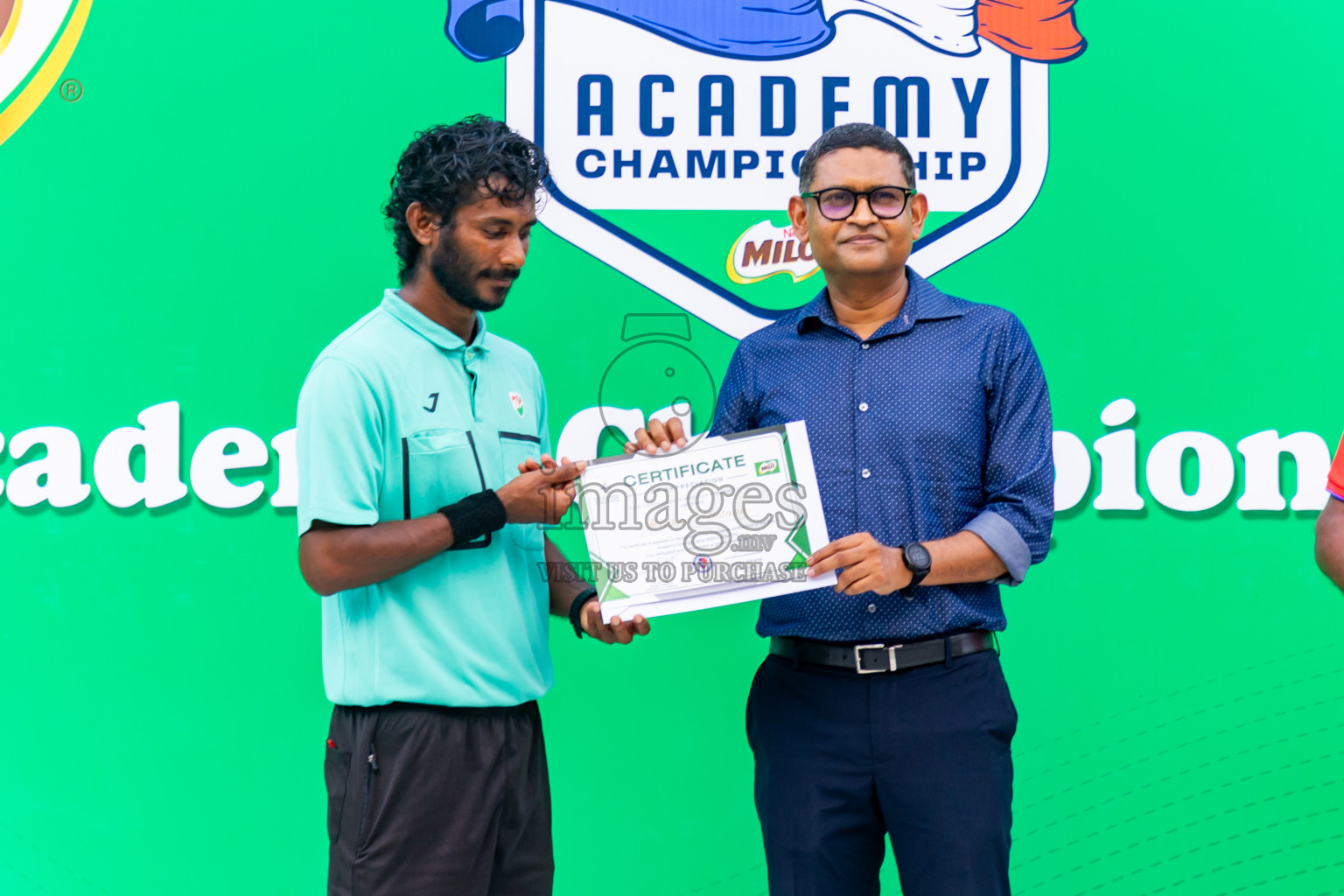 Day 2 of Under 10 MILO Academy Championship 2024 was held at National Stadium in Male', Maldives on Saturday, 27th April 2024. Photos: Nausham Waheed / images.mv