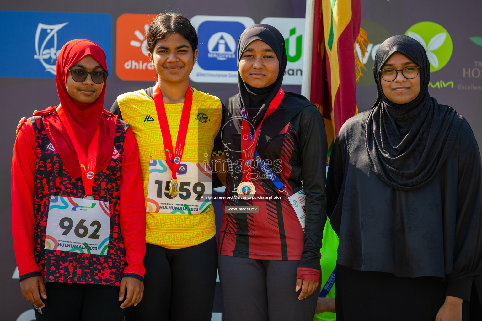 Final Day of Inter School Athletics Championship 2023 was held in Hulhumale' Running Track at Hulhumale', Maldives on Friday, 19th May 2023. Photos: Mohamed Mahfooz Moosa / images.mv