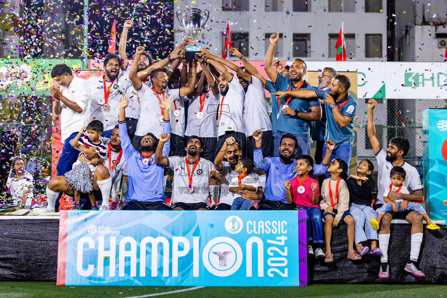 Finals of Classic of Club Maldives 2024 held in Rehendi Futsal Ground, Hulhumale', Maldives on Sunday, 22nd September 2024. Photos: Nausham Waheed / images.mv