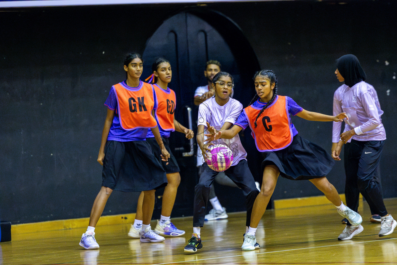 Day 2 of Inter-School Netball Tournament 2025 was held in Social Center Indoor Hall on Sunday, 19th October 2025.
Photos: Ismail Thoriq / images.mv
