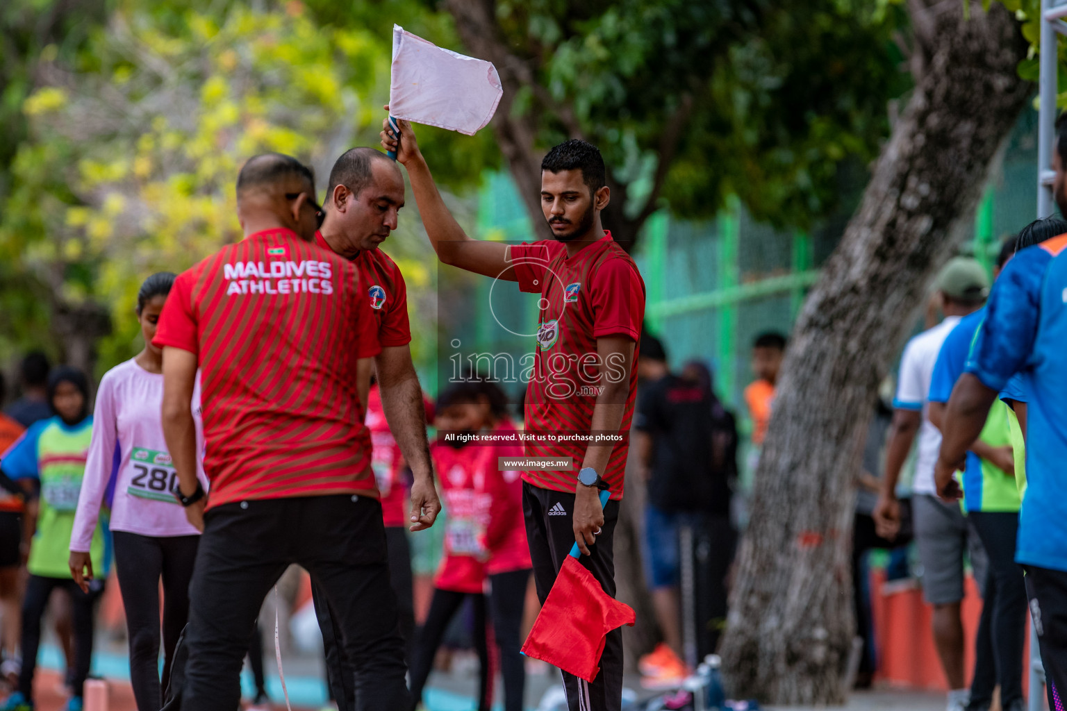 Day 2 of Milo Association Athletics Championship 2022 on 26th Aug 2022, held in, Male', Maldives Photos: Nausham Waheed / Images.mv