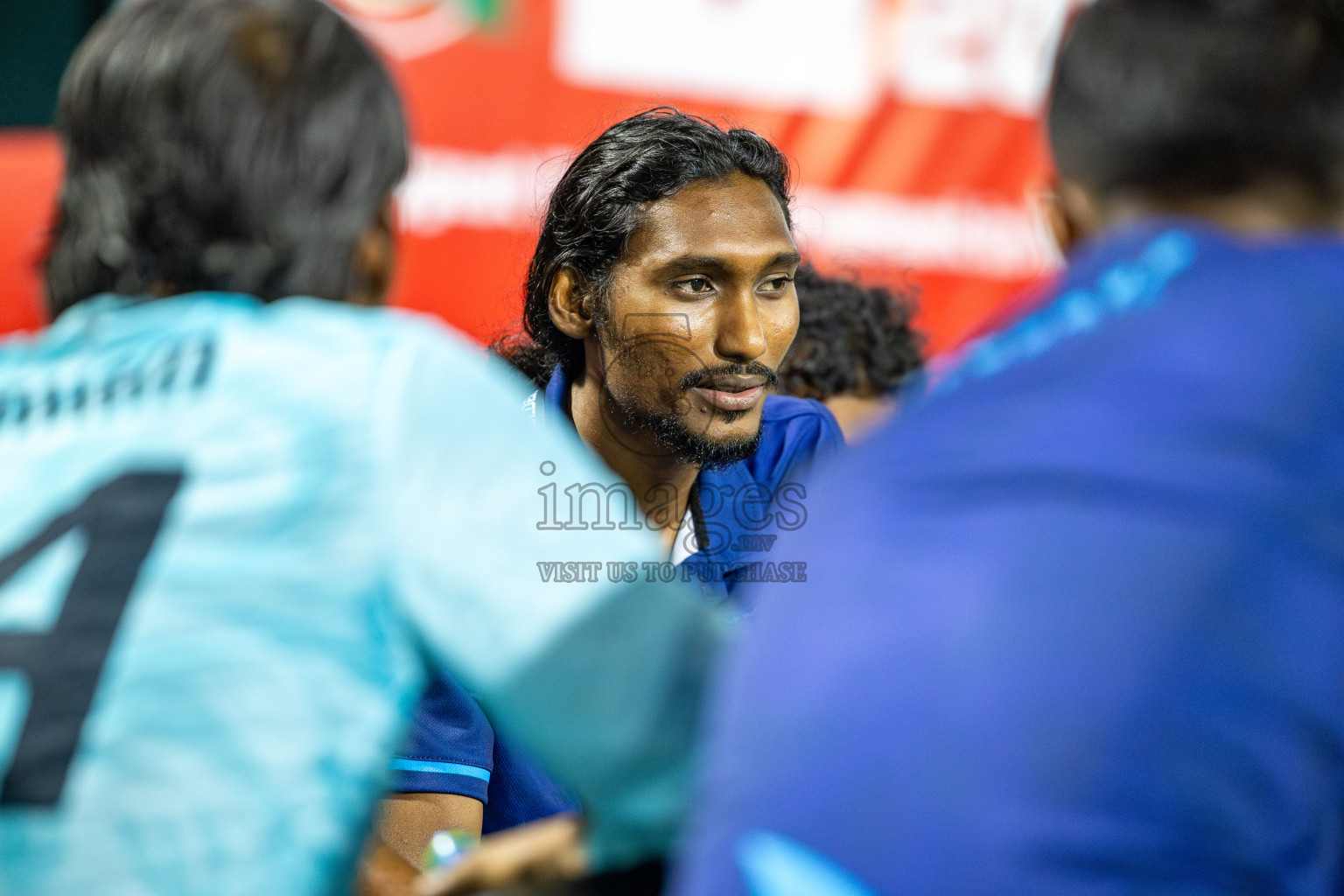 HDg Finey vs HDh Makunudhoo in Day 13 of Golden Futsal Challenge 2025 was held on Friday, 17th January 2025, in Hulhumale', Maldives 
Photos: Hassan Simah / images.mv