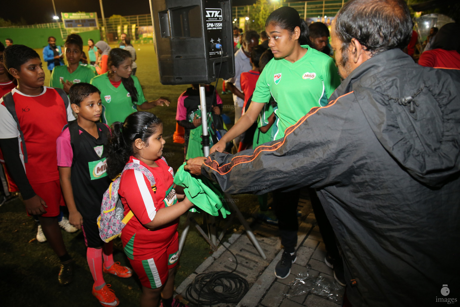 MILO Road To Barcelona (Selection Day 1) 2018 In Male' Maldives, October 9, Tuesday 2018  (Images.mv Photo/ Ismail Thoriq)