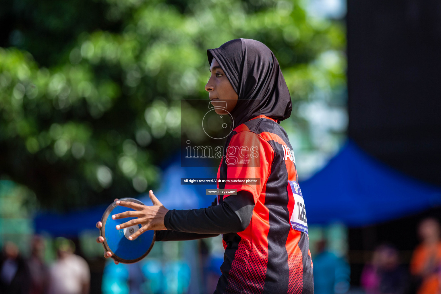 Day 4 of Inter-School Athletics Championship held in Male', Maldives on 26th May 2022. Photos by: Nausham Waheed / images.mv