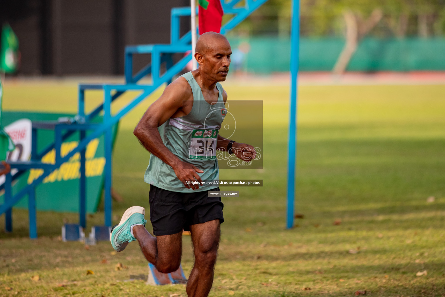 Day 3 from 30th National Athletics Championship 2021 held from 18 - 20 November 2021 in Ekuveni Synthetic Track