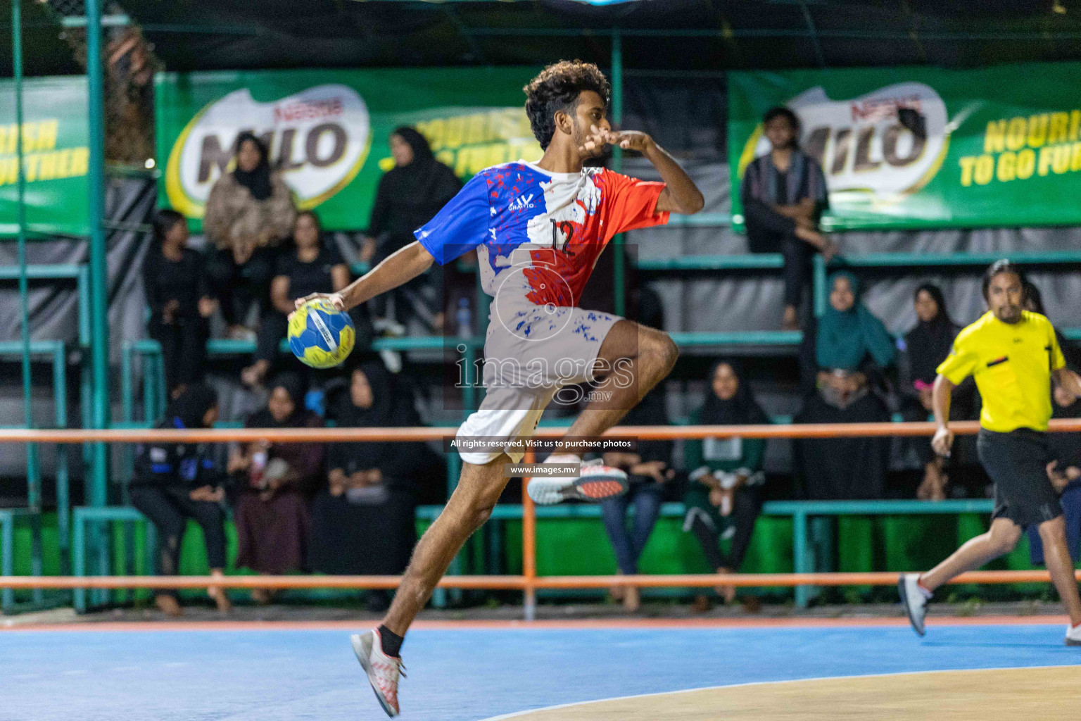 Day 12th of 6th MILO Handball Maldives Championship 2023, held in Handball ground, Male', Maldives on 1st June 2023 Photos: Shuu/ Images.mv