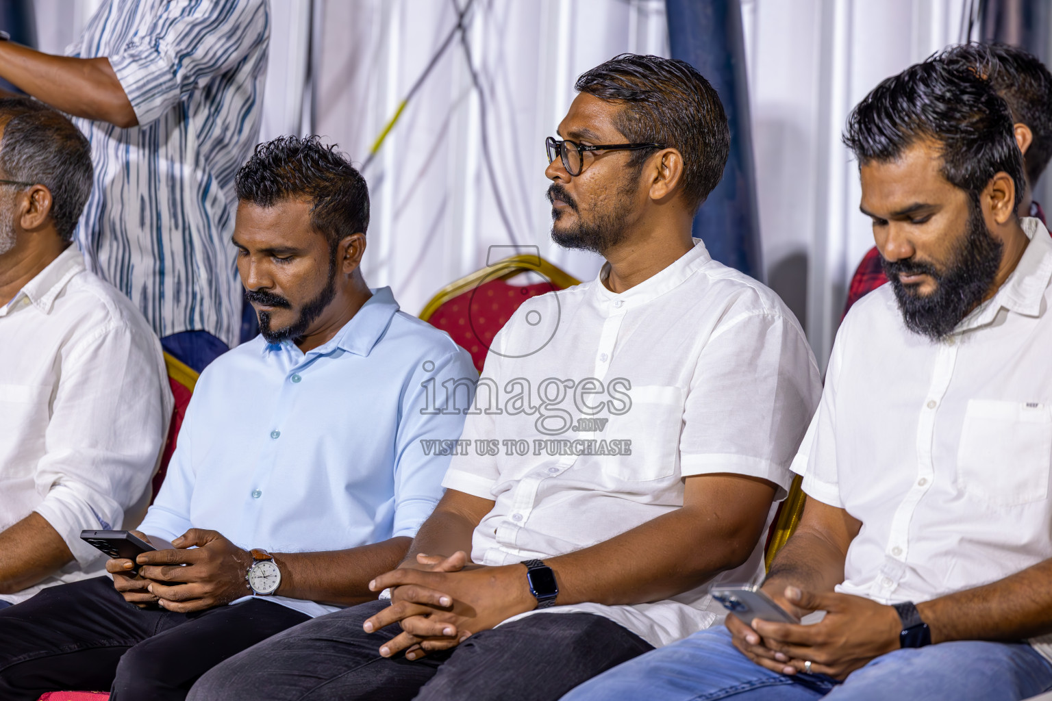 CC Sports Club vs Afro SC in the final of Eydhafushi Futsal Cup 2024 was held on Wednesday , 17th April 2024, in B Eydhafushi, Maldives
Photos: Ismail Thoriq / images.mv