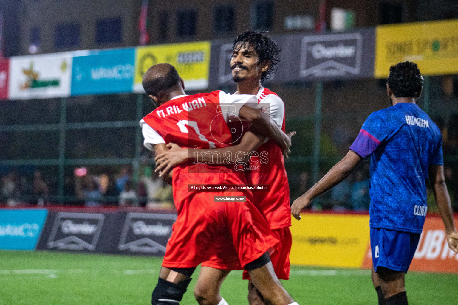 Club MYS vs Club Aasandha in Club Maldives Cup 2022 was held in Hulhumale', Maldives on Monday, 10th October 2022. Photos: Hassan Simah/ images.mv