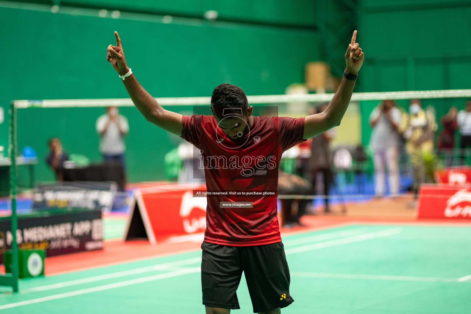 47th National Badminton Tournament 2021 held from 10 to 14 November 2021 in Male' Sports Complex, Maldives