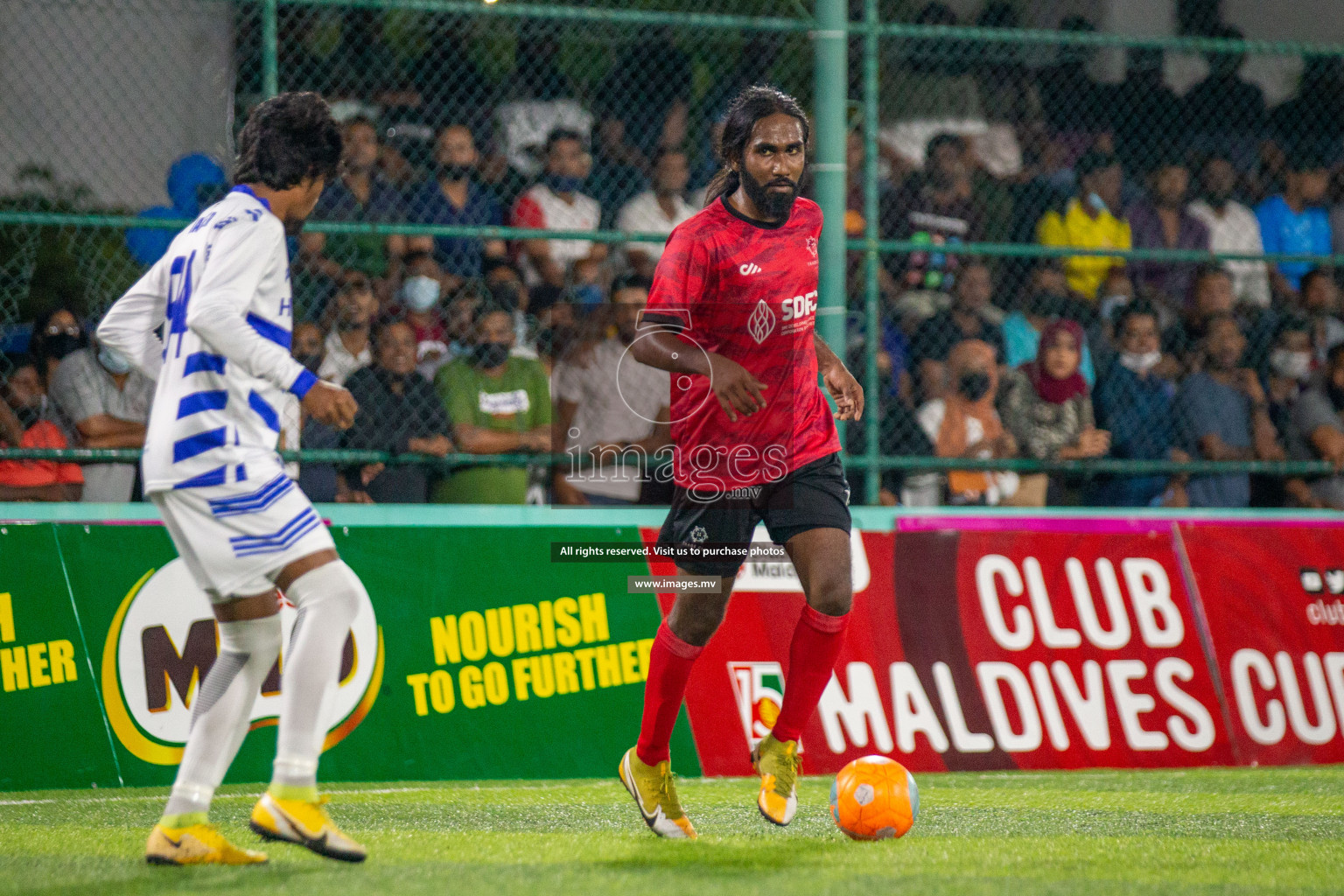 Club Maldives 2021 Round of 16 (Day 2) held at Hulhumale;, on 9th December 2021 Photos: Ismail Thoriq / images.mv