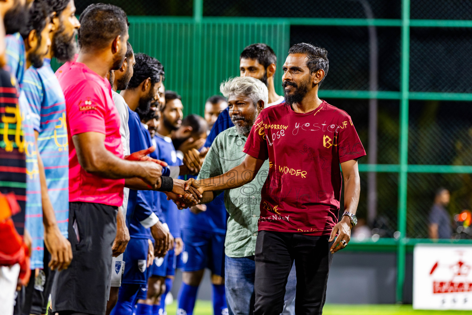 BG New Generation vs Escolar FC in Day 7 of BG Futsal Challenge 2024 was held on Monday, 18th March 2024, in Male', Maldives Photos: Nausham Waheed / images.mv