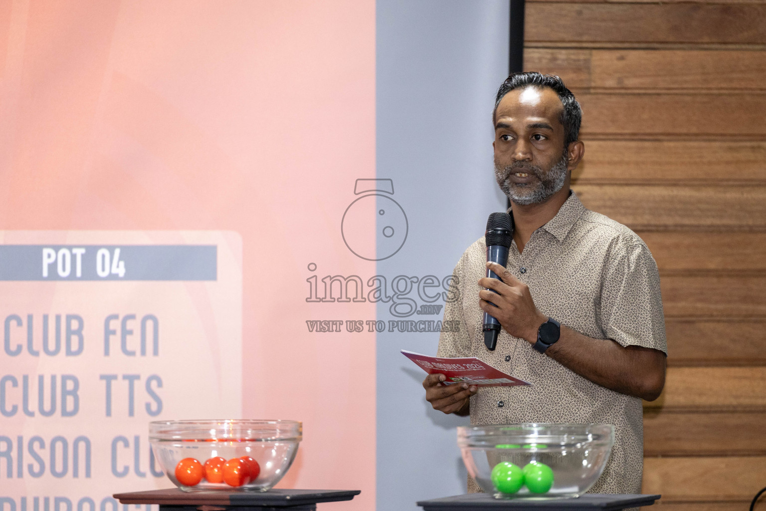 R16 Draw of Club Maldives 2024 was held in HDC Exhibition Hall in Hulhumale, Maldives on Saturday, 5th October 2024.
Photos: Ismail Thoriq/images.mv