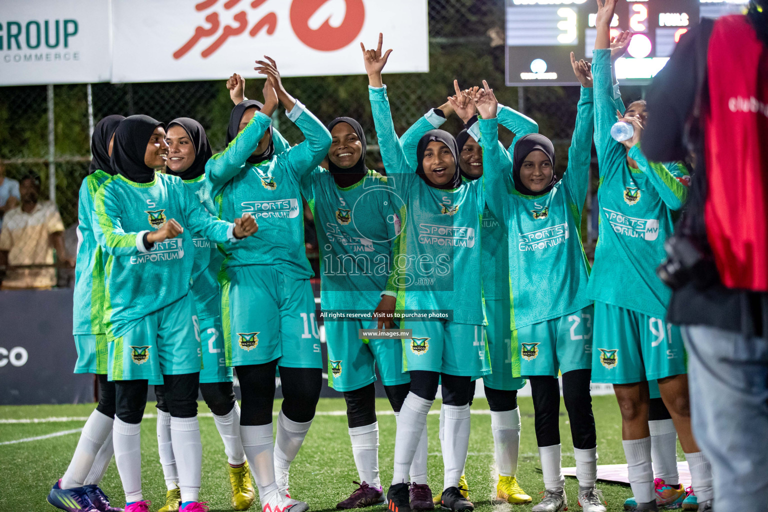 Club WAMCO vs MACL in Final of Eighteen Thirty 2023 held in Hulhumale, Maldives, on Wednesday, 23rd August 2023.