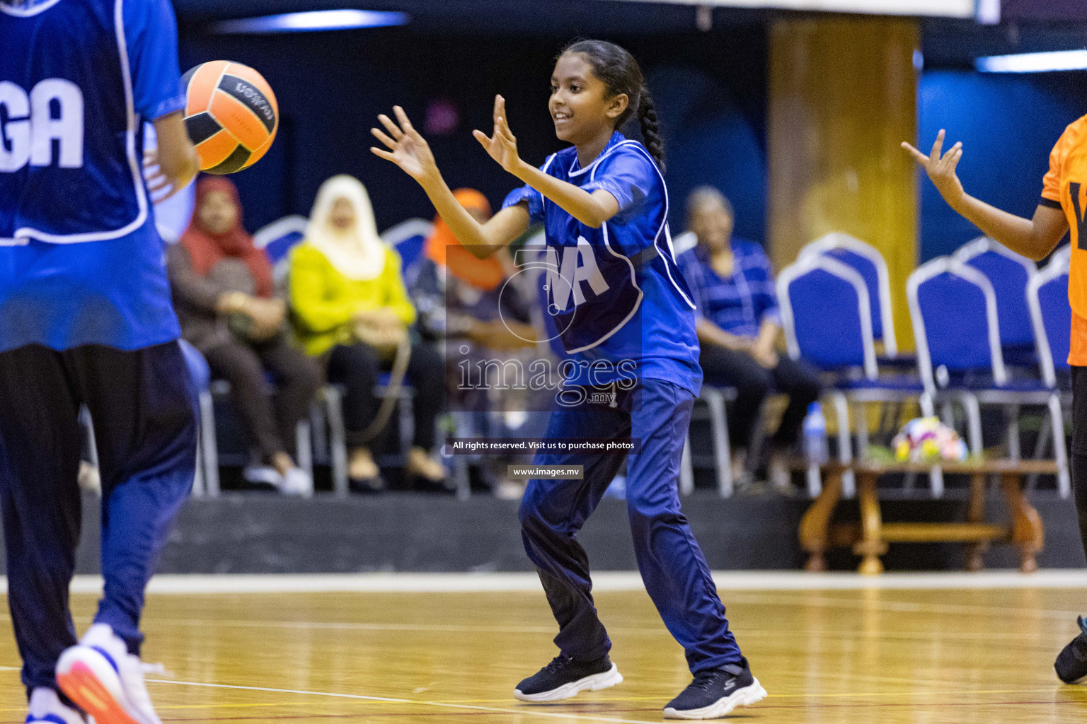 24th Interschool Netball Tournament 2023 was held in Social Center, Male', Maldives on 27th October 2023. Photos: Nausham Waheed / images.mv