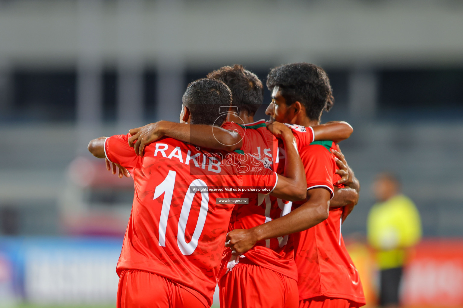 Bhutan vs Bangladesh in SAFF Championship 2023 held in Sree Kanteerava Stadium, Bengaluru, India, on Wednesday, 28th June 2023. Photos: Nausham Waheed / images.mv