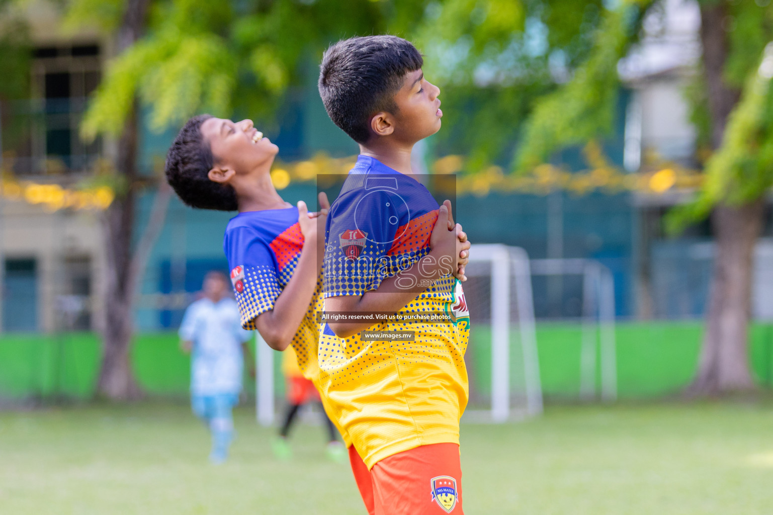 Day 1 of MILO Academy Championship 2023 (U12) was held in Henveiru Football Grounds, Male', Maldives, on Friday, 18th August 2023. 
Photos: Shuu Abdul Sattar / images.mv