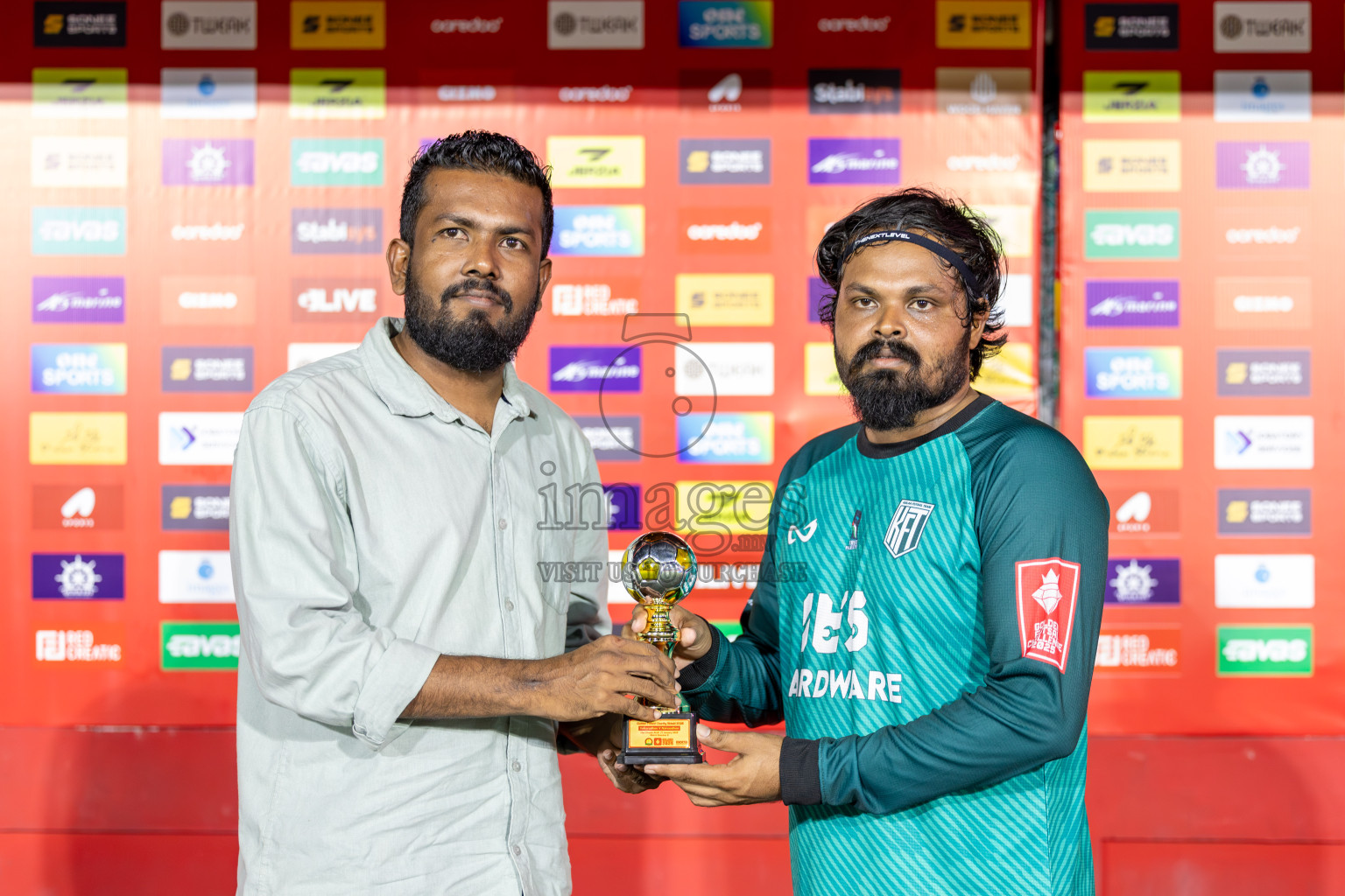 HA. Maarandhoo vs HA. Kelaa in Day 1 of Golden Futsal Challenge 2025 on Sunday, 5th January 2025, in Hulhumale', Maldives Photos: Nausham Waheed / images.mv