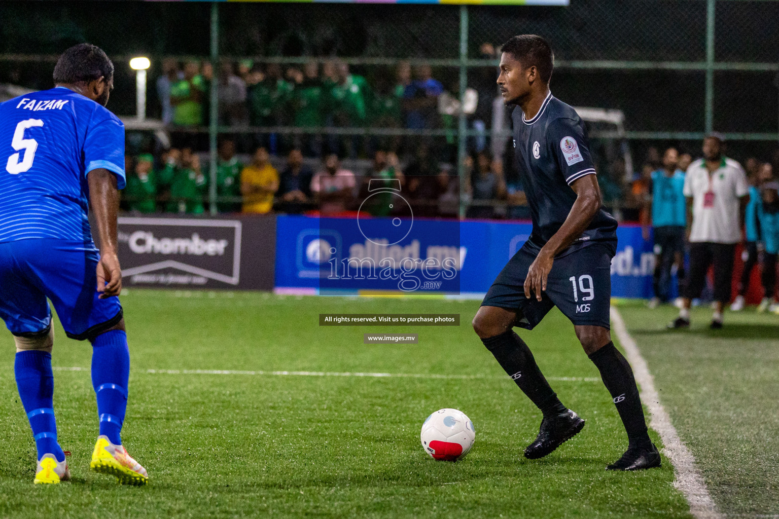 Club HDC vs MMA SC in Club Maldives Cup 2022 was held in Hulhumale', Maldives on Sunday, 16th October 2022. Photos: Abdulla Abeedh / images.mv