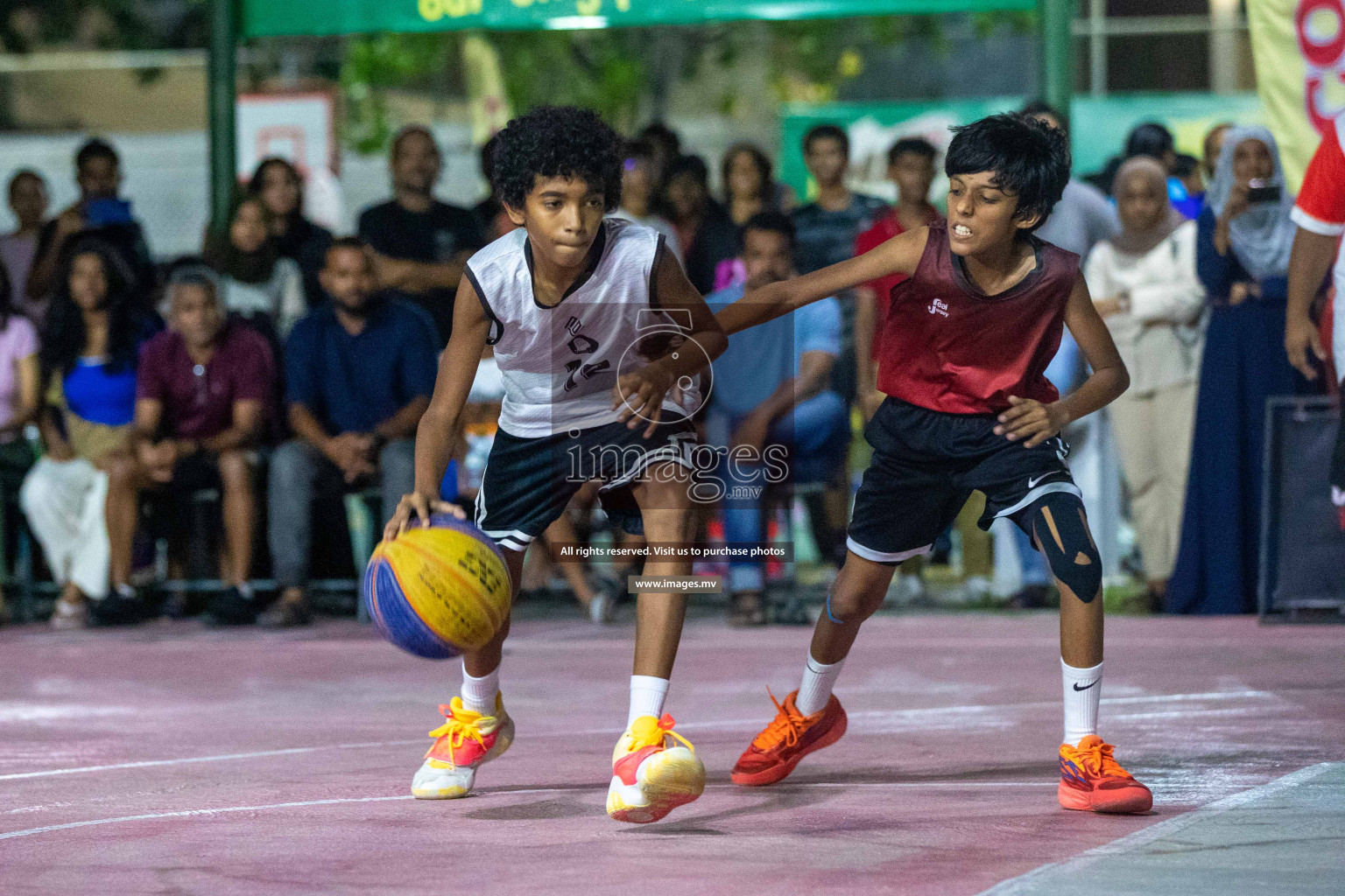 Finals of Slamdunk by Sosal u13, 15, 17 on 20th April 2023 held in Male'. Photos: Nausham Waheed / images.mv