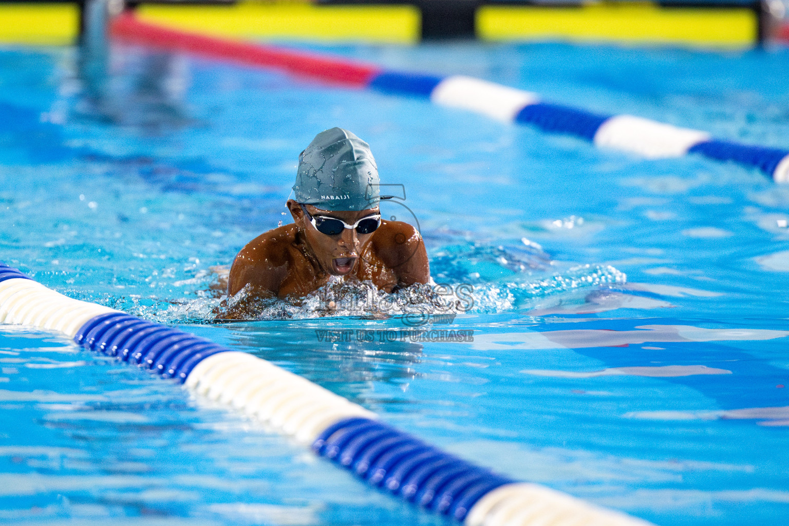 20th Inter-school Swimming Competition 2024 held in Hulhumale', Maldives on Monday, 14th October 2024. 
Photos: Hassan Simah / images.mv