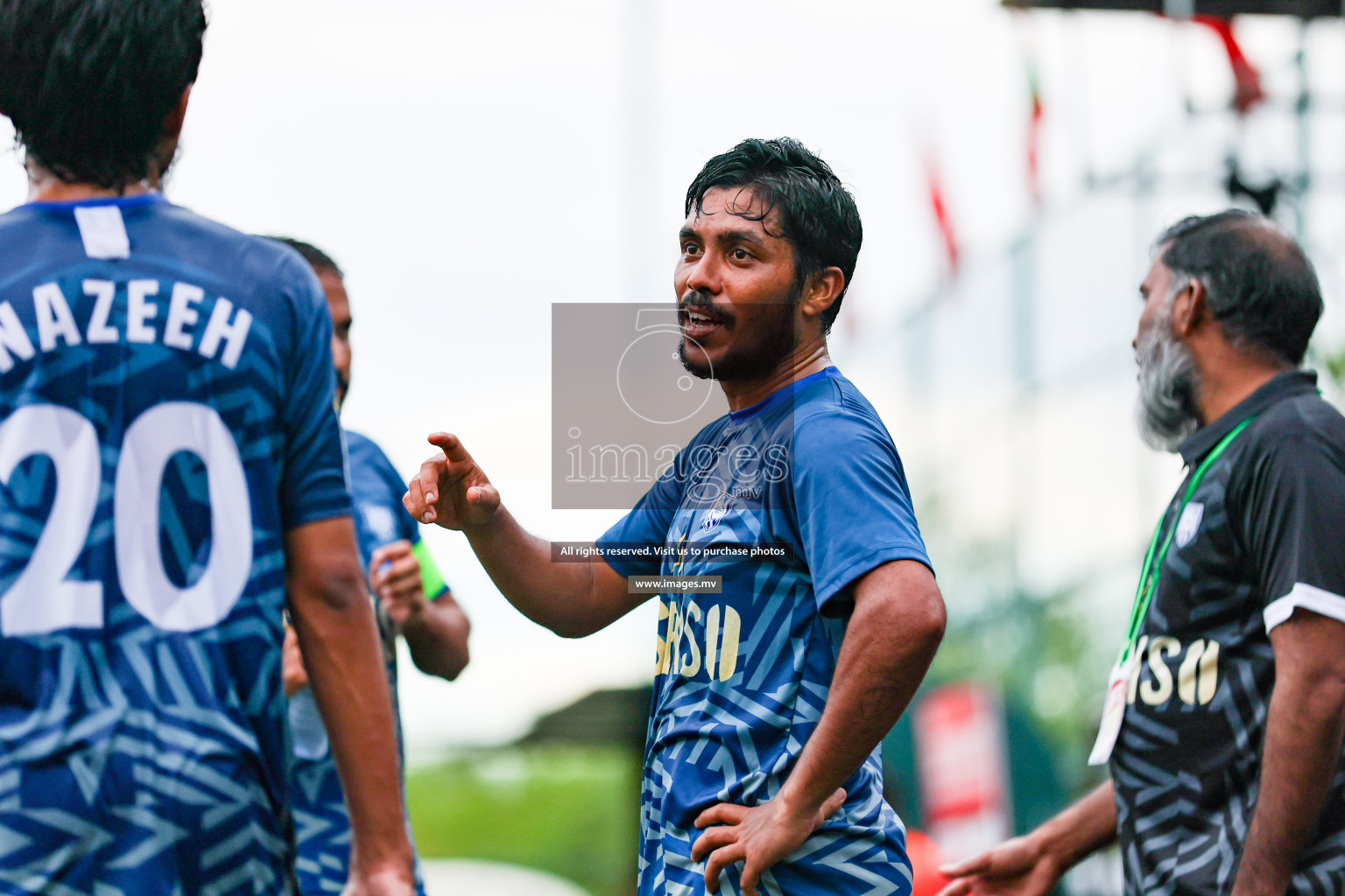 Auditor General RC vs Haarijee in Club Maldives Cup Classic 2023 held in Hulhumale, Maldives, on Thursday, 20th July 2023 Photos: Nausham waheed / images.mv