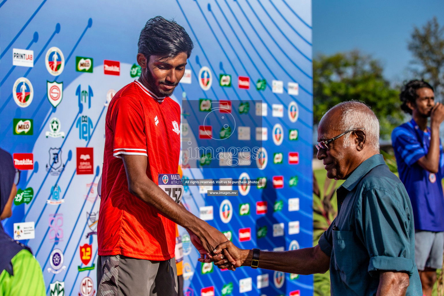 Day 5 of Inter-School Athletics Championship held in Male', Maldives on 27th May 2022. Photos by: Nausham Waheed / images.mv