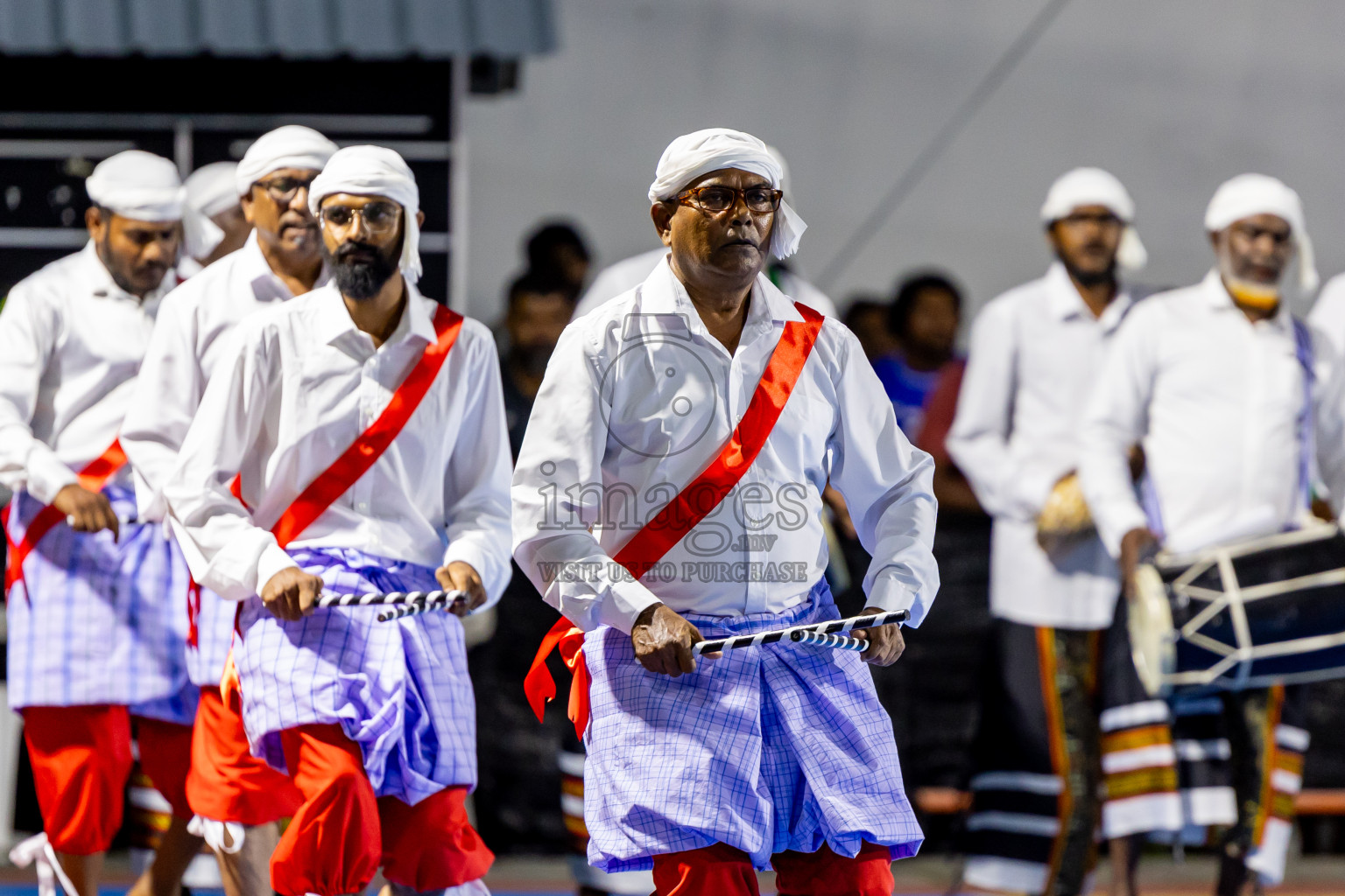 1st Division Final of 8th Inter-Office/Company Handball Tournament 2024, held in Handball ground, Male', Maldives on Tuesday, 11th September 2024 Photos: Nausham Waheed/ Images.mv