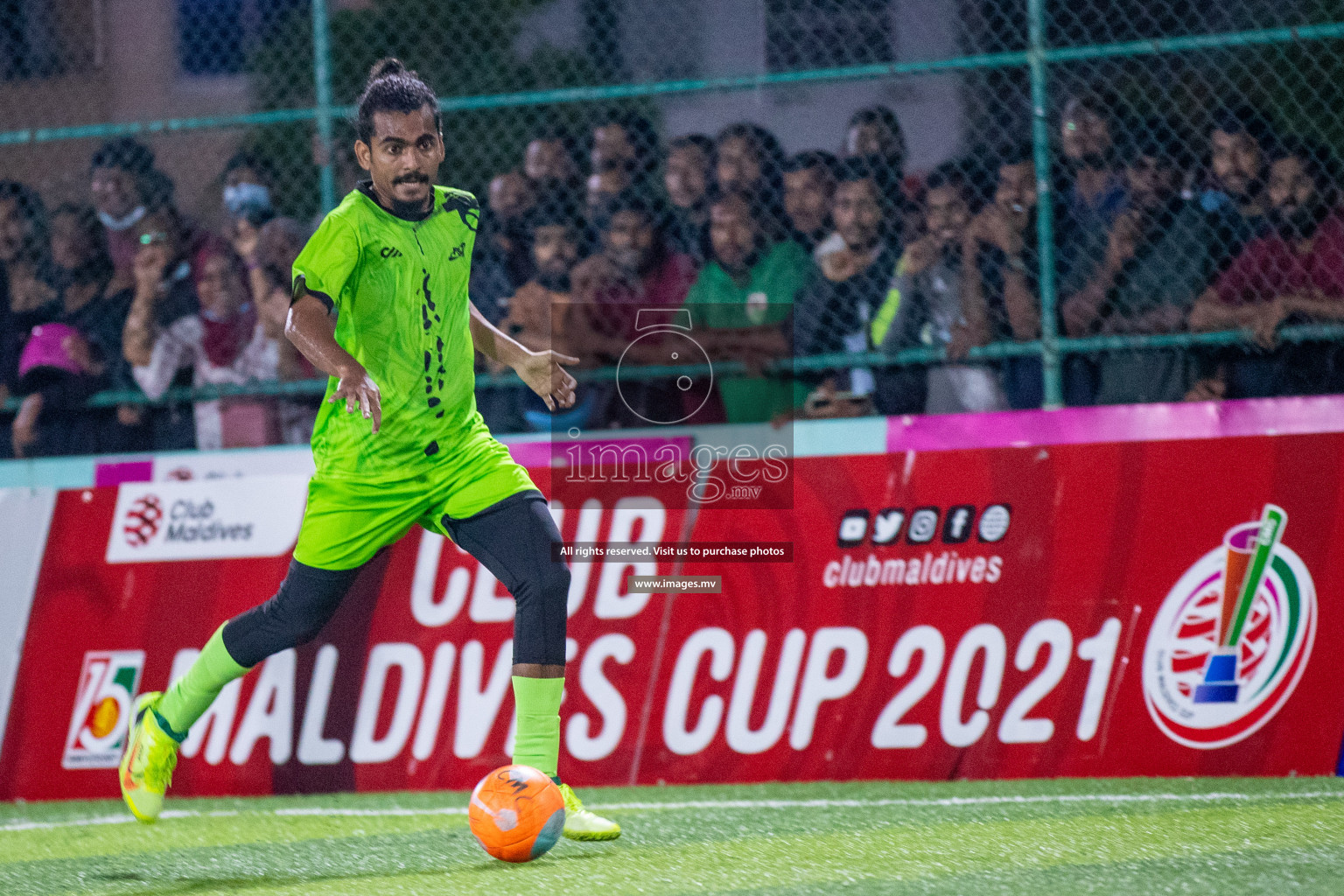 Club Maldives 2021 Round of 16 (Day 1) held at Hulhumale;, on 8th December 2021 Photos: Ismail Thoriq / images.mv