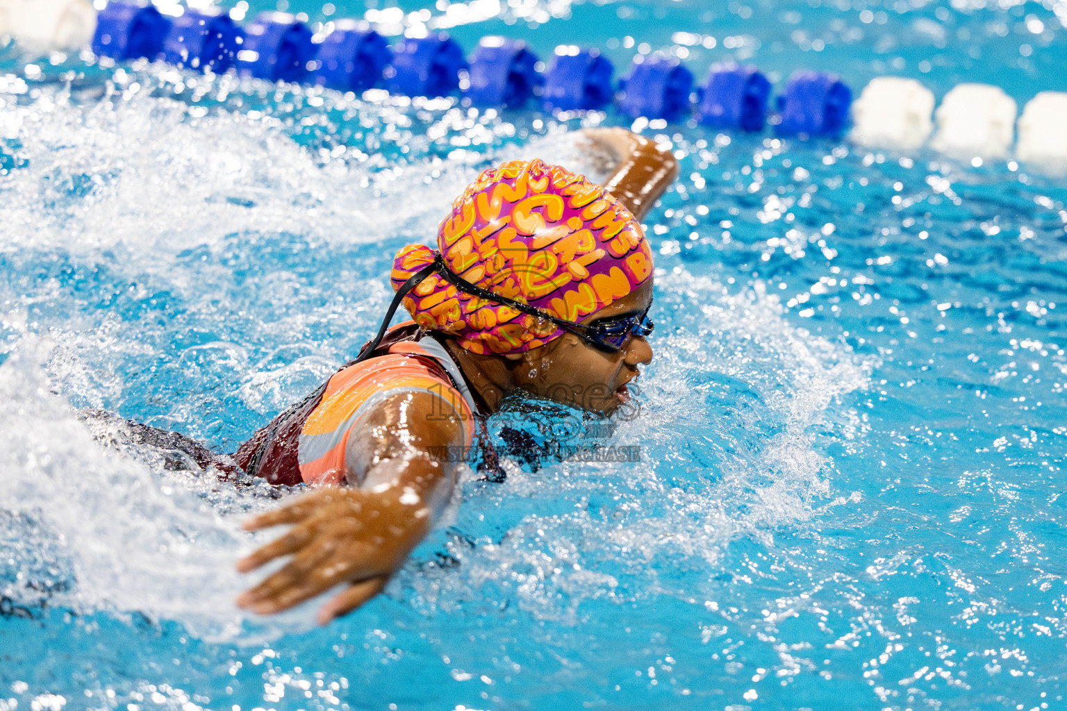 20th Inter-school Swimming Competition 2024 held in Hulhumale', Maldives on Monday, 14th October 2024. 
Photos: Hassan Simah / images.mv